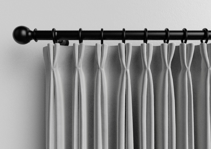 Ultra Luxe Velvet, Cloud - Made to Measure Curtains - Image 10